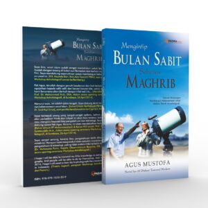 mengintip bulan sabit sebelum maghrib